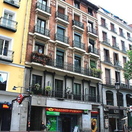 Gran Via Sol Apartamentos Madryt Zewnętrze zdjęcie