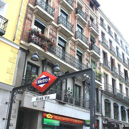 Gran Via Sol Apartamentos Madryt Zewnętrze zdjęcie