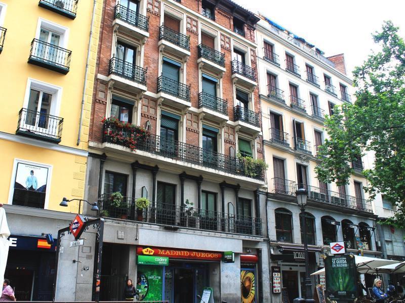 Gran Via Sol Apartamentos Madryt Zewnętrze zdjęcie