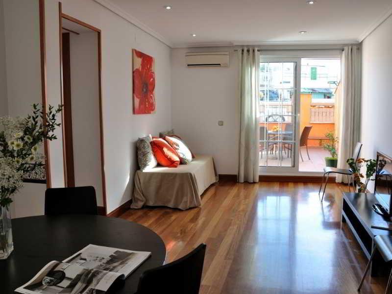 Gran Via Sol Apartamentos Madryt Zewnętrze zdjęcie