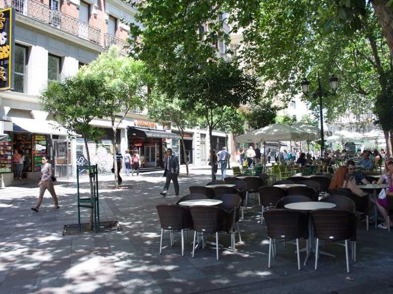 Gran Via Sol Apartamentos Madryt Zewnętrze zdjęcie