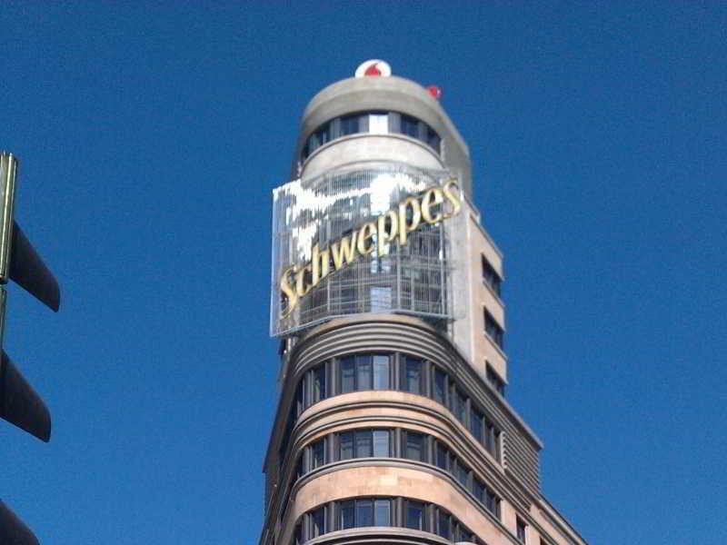 Gran Via Sol Apartamentos Madryt Zewnętrze zdjęcie