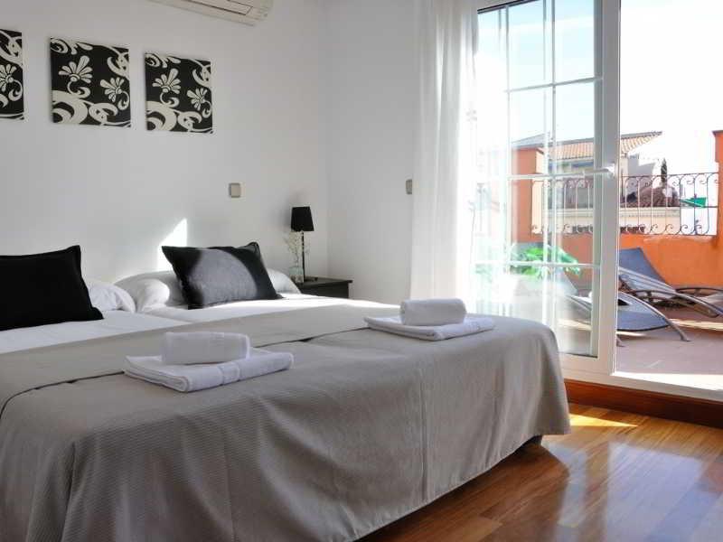 Gran Via Sol Apartamentos Madryt Zewnętrze zdjęcie