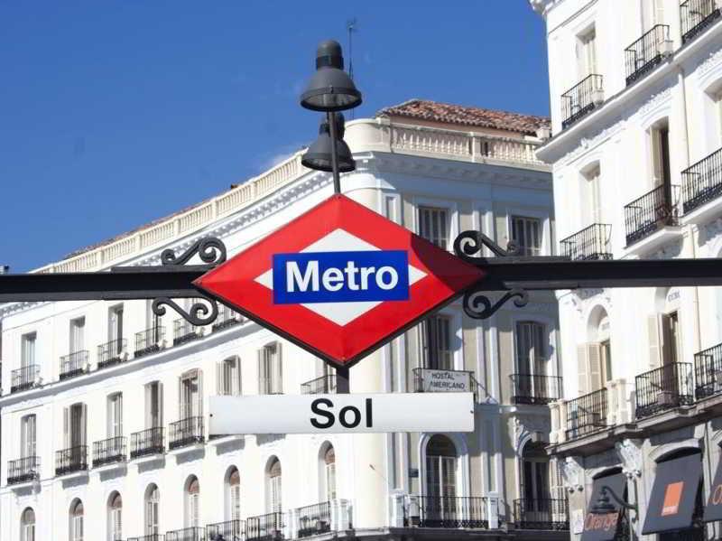 Gran Via Sol Apartamentos Madryt Zewnętrze zdjęcie