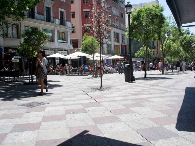 Gran Via Sol Apartamentos Madryt Zewnętrze zdjęcie