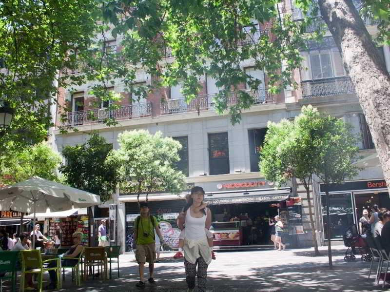 Gran Via Sol Apartamentos Madryt Zewnętrze zdjęcie