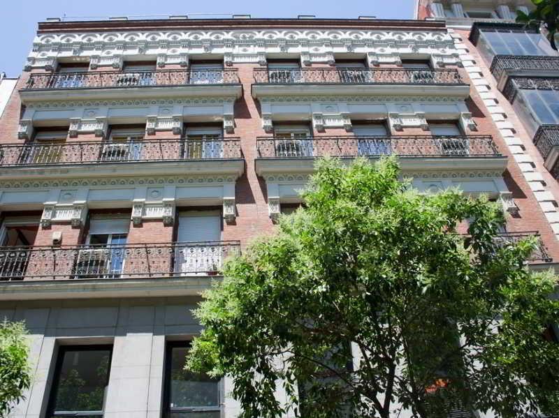 Gran Via Sol Apartamentos Madryt Zewnętrze zdjęcie