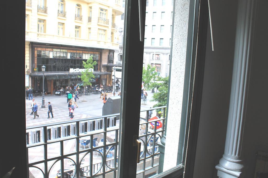Gran Via Sol Apartamentos Madryt Zewnętrze zdjęcie
