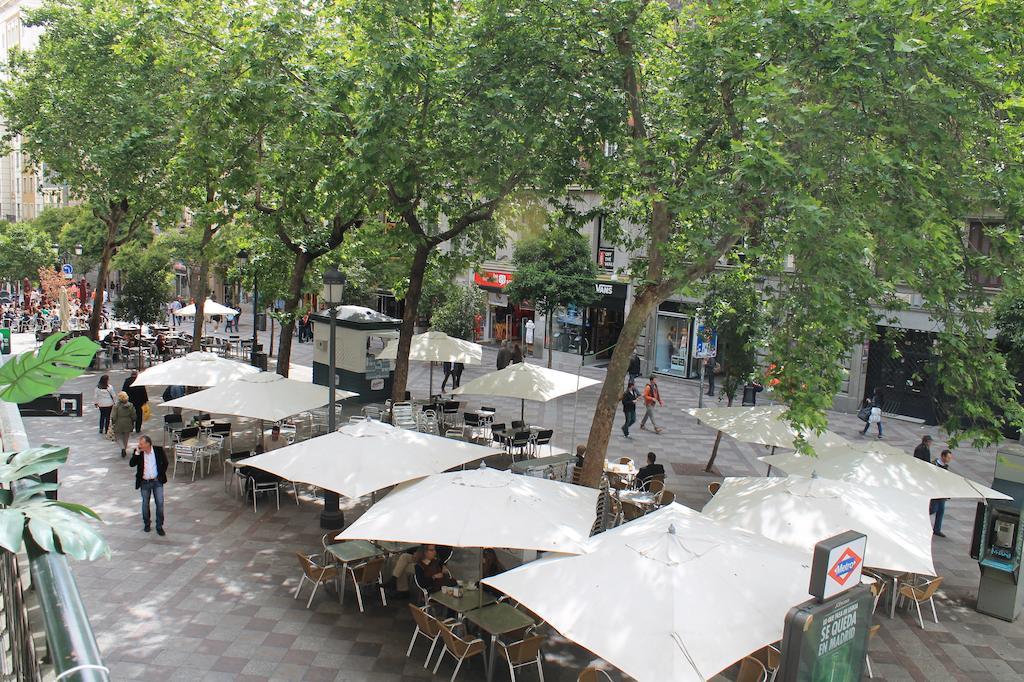 Gran Via Sol Apartamentos Madryt Pokój zdjęcie